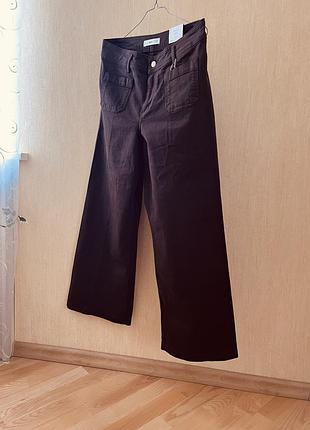 Джинси wideleg бренду mango виробництва пакистан. 9