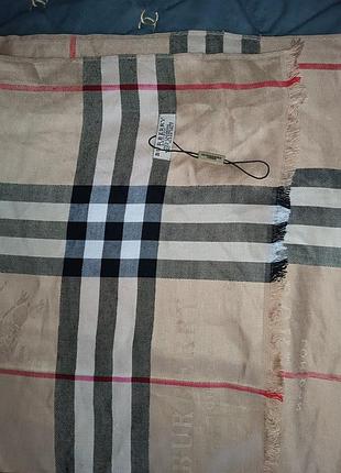 Шарф барбери burberry