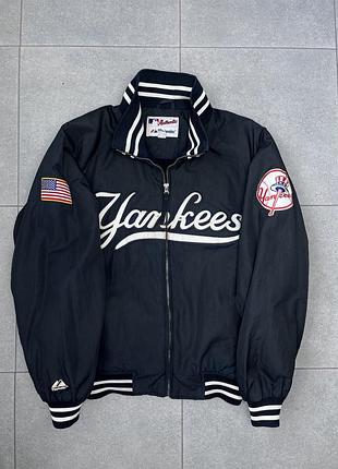 Куртка majestic yankees вінтаж
