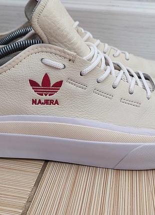 Кроссовки кожаные adidas sabalo diego najera, 46-45 р., 29,5 см