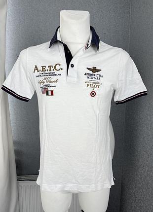 Футболка поло aeronautica militare