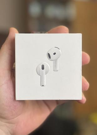 Коробка от apple airpods 4 (anc)