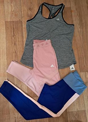 Лот 3 вещи adidas 52-54р