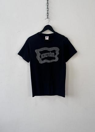 Icecream billionaire boys club bbc black t-shirt mens size s graphic logo authentic футболка