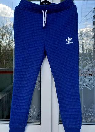 🔥оригинальные спортивные штаны adidas p.146 10-11 лет
