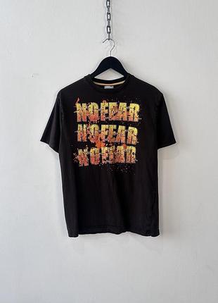 Футболка коричнева no fear
