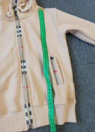 Дитяча кофта burberry, 104 розмір 7