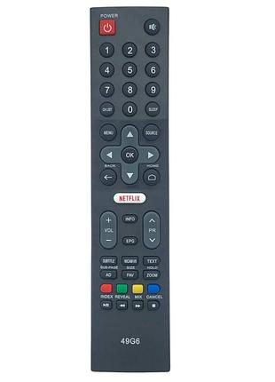 Пульт для телевизора skyworth 55g6