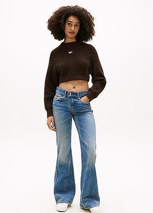 Джинси кльош tommy hilfiger mid rise flare