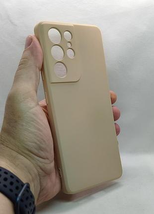 Силиконовый чехол, бампер для samsung galaxy s21 ultra