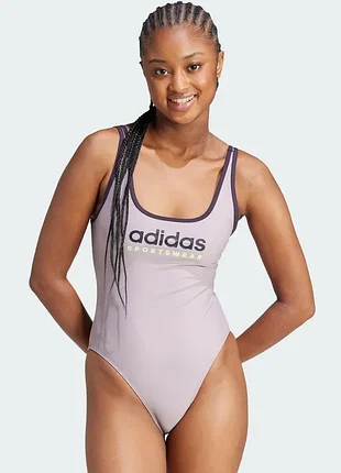 Суцільний купальник  adidas sportswear u-back