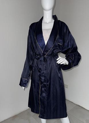 Чоловічий атласний халат pierre cardin оригінал