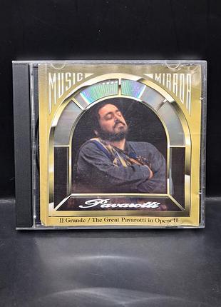 Pavarotti - ii grande / the great pavarotti in opera /сд диск /cd / vinyl /vintage