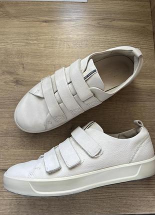 Ecco women's soft 8 strap fashion sneaker 40р