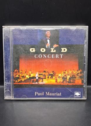 Paul mauriat - gold concert cd /сд диск /cd / vinyl /vintage