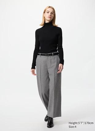 Теплі штани з вовною uniqlo 26