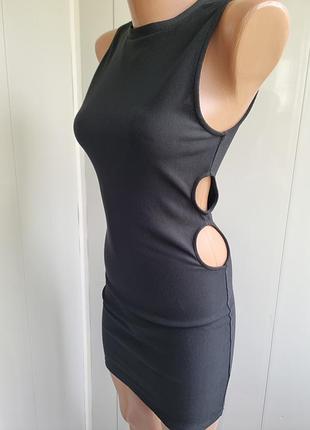 Pull and bear платье рубчик с-м 4