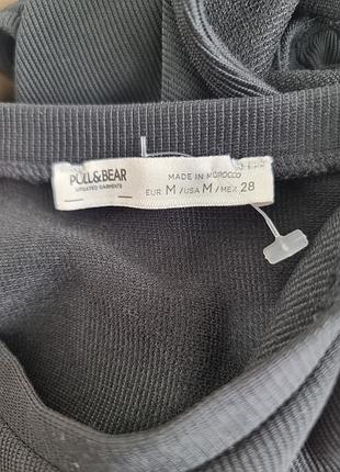 Pull and bear платье рубчик с-м 6