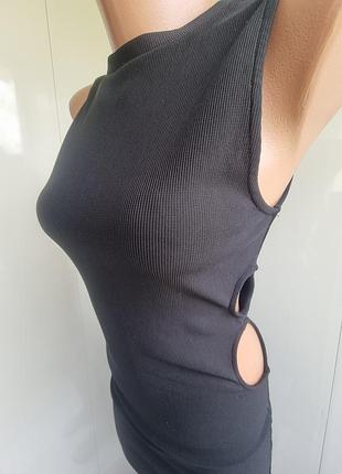 Pull and bear платье рубчик с-м 5