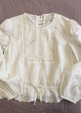 Блуза zara  розм. 148