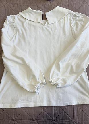 Блуза zara  розм. 148 3