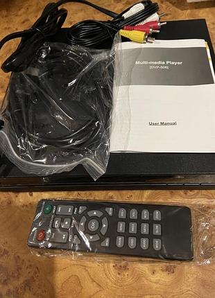 Dvd плеєр .