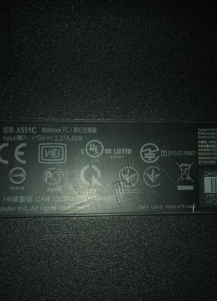 Ноутбук asus 3