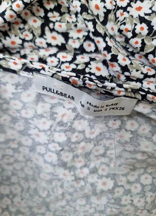 Pull and bear віскозне плаття з-м 7