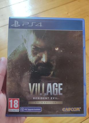 Resident evil villlage рос озв.