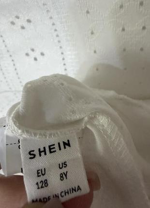 Лонгслів shein 8 років 3