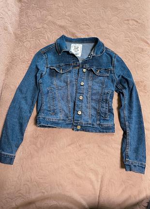 Джинсова куртка pull&amp;bear