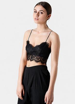 Мереживний бра від topshop