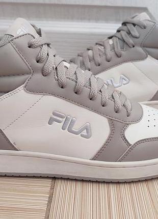 Кроссовки хайтопы fila, 42 р., 27,5 см