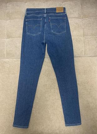 Джинси levi’s premium 721 розмір w29l30