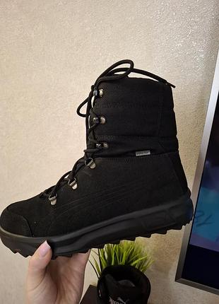 Зимние gore tex ботинки puma caminar iiilichix. 41р