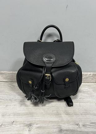 Шкіряний рюкзак dooney & bourke