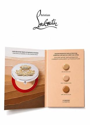 Пробник тонального christian louboutin teint fétiche le baume de teint foundation