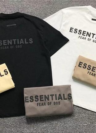 Футболка fog essentials big logo back