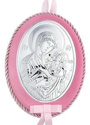 Божья отрады и утишения икона для девочки 12x15,5см ma/dm651-lr