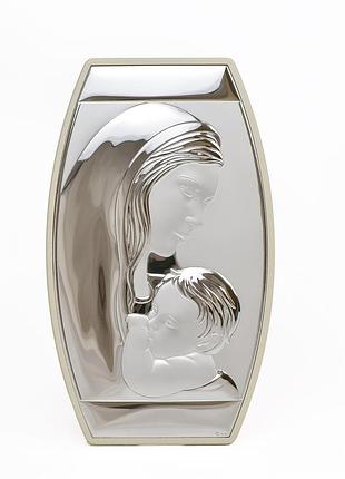 Икона божьей матери с иисусом 7,5x12,5см ma/e901/4wh