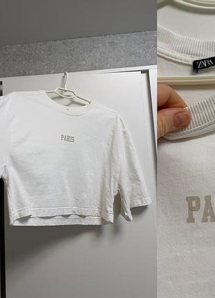 Футболка zara