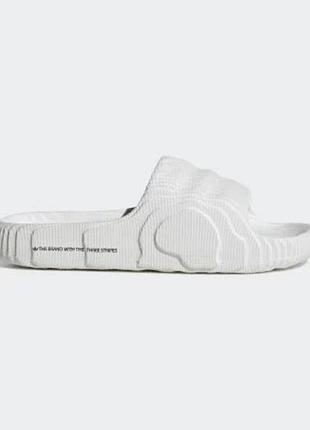 Тапки шлепанцы adidas adilette 22 hq 4672