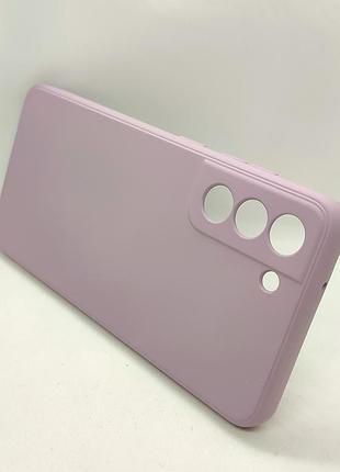 Силіконовий чохол, бампер для samsung galaxy s21 fe 2