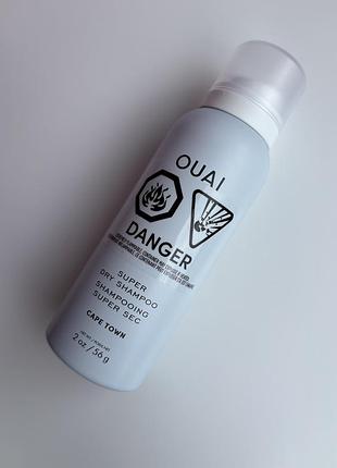 Сухий шампунь ouai super dry shampoo