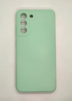 Силиконовый чехол, бампер для samsung galaxy s21 fe 3