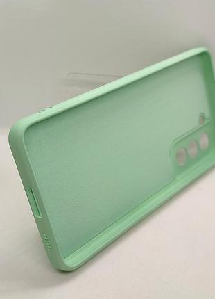 Силиконовый чехол, бампер для samsung galaxy s21 fe 4