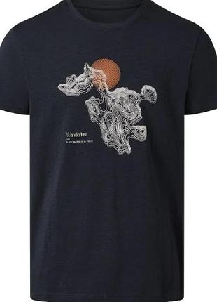 Чоловіча футболка бавовна м 48-50, л l 52-54 livergy esmara men