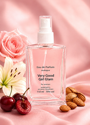 Very good girl glam , парфумована вода ✅ с6а, объем 1️⃣ 1️⃣ 0️| мл, наливная французская парфюмерия, наливные французские духи