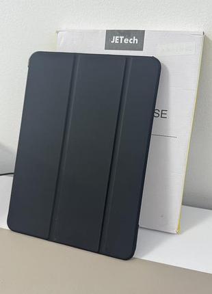 Чехол-книжка jetech для ipad pro 11-inch (1/2/3/4 поколения), черный