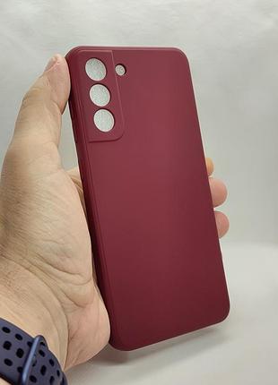 Силіконовий чохол, бампер для samsung galaxy s21 fe